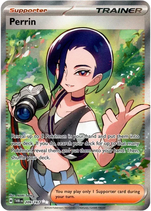 Producto - Perrin - 209/167 - Twilight Masquerade - Holo