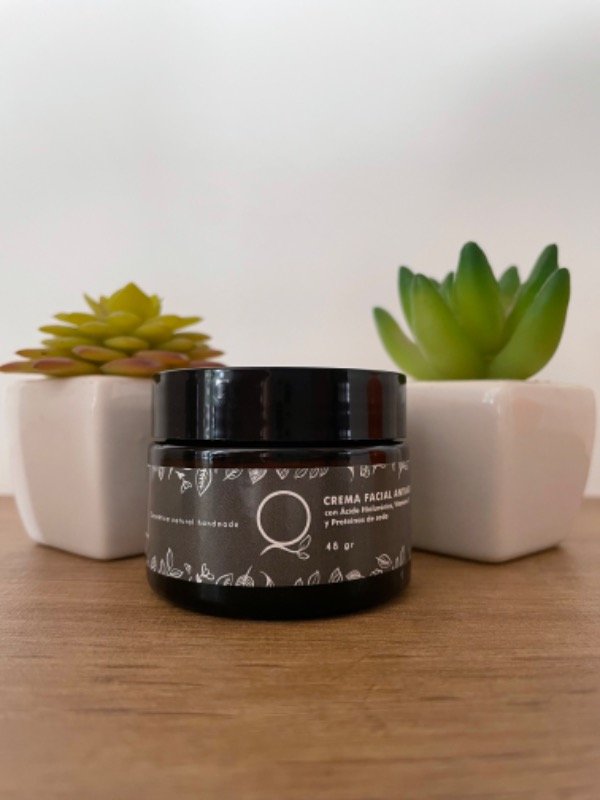 Producto - Crema Antiage con ácido hialuronico - 48 gr