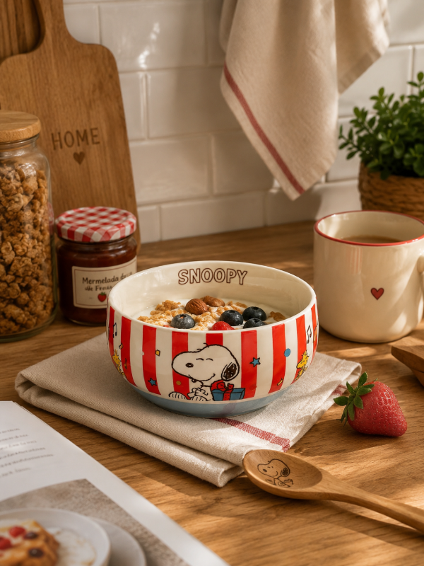Producto - Bowl Snoopy original edición gift
