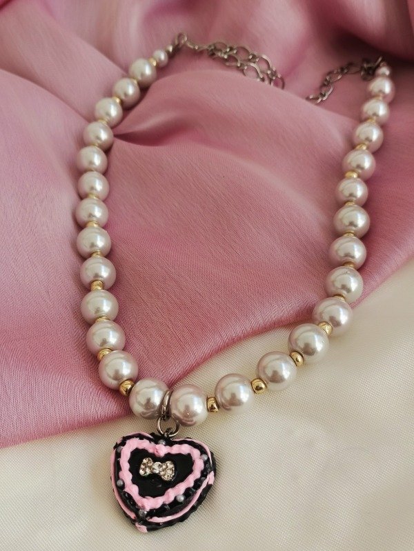 Producto - Collar Marge Gris
