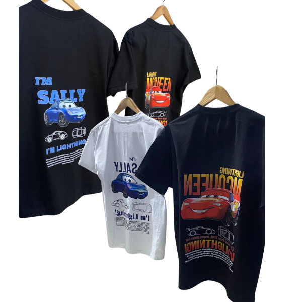 Producto - Remera CARS x2