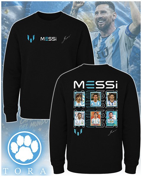 Producto - Messi - Buzo Doble Estampado
