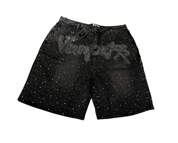 Producto - SILVER CRYSTAL SHORTS - VAMPSTR - 0