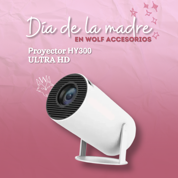 Producto - PROYECTOR ULTRA HD HY300
