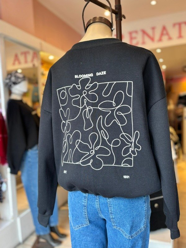 Producto - Buzo Blooming negro