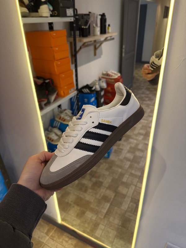 Producto - Adidas samba blancas
