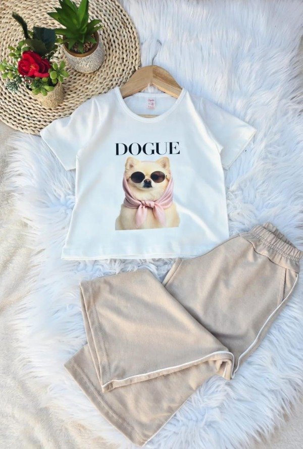 Producto - Conjunto Algodón Rustico Perrito - COD 1022