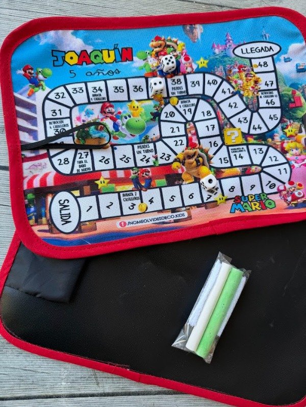 Producto - Pizarra de tela - juego de la oca x 10 Uni - 10