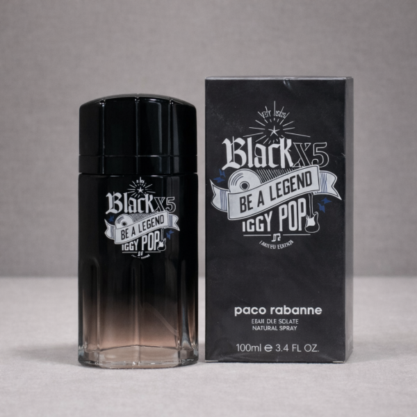 Producto - Perfume Generico Black XS Iggy Pop G5 Masculino 100ml