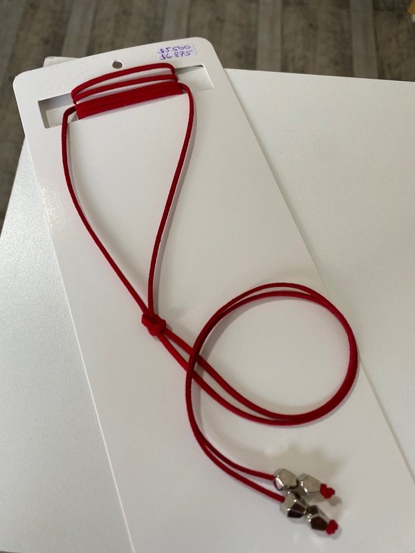 Producto - Collar Clasic rojo