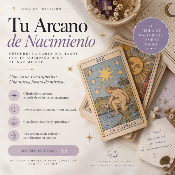 Producto - TU ARCANO DE NACIMIENTO