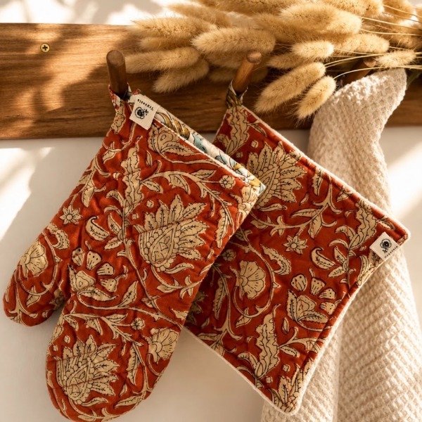 Producto - Kit Manopla y Agarradera Luchi
