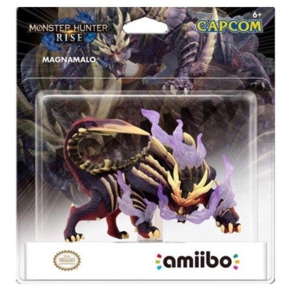 Producto - Nintendo Amiibo Monster Hunter Rise Magaimagago