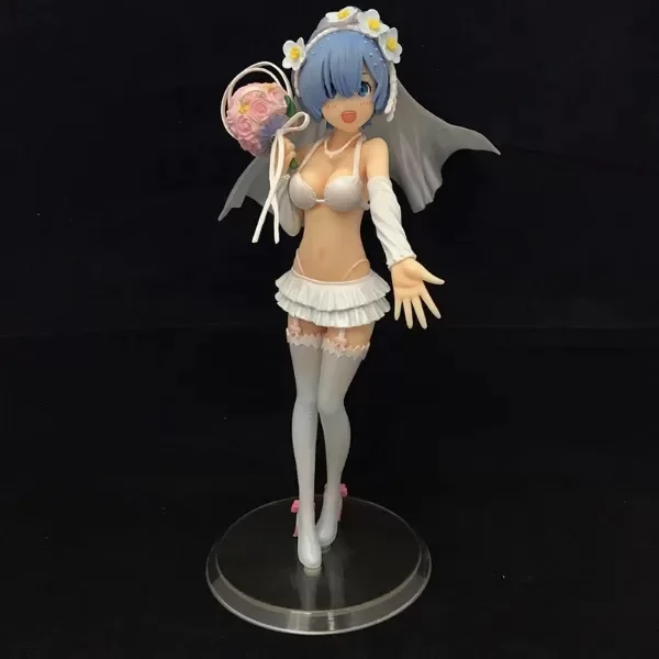 Producto - Figura +18 Rem Vestido de Novia - Re:Zero -22cm