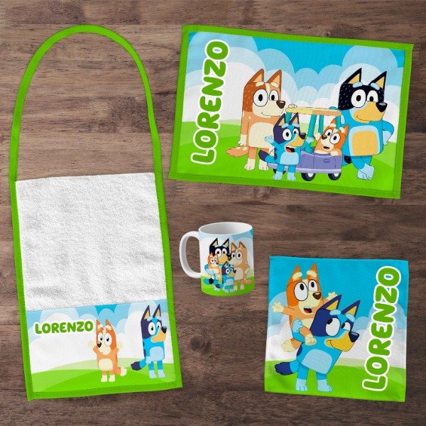 Producto - SETS DE JARDÍN - BLUEY 10