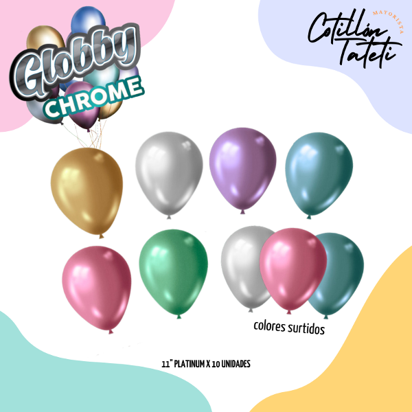 Globo Jimmy Lampada Da Tavolo LED RGB, Colore Cromo, Effetto Fiore Con Rosa In Vetro, Cambiacolore, A Batteria (3 AAA Non Incluse). - 2