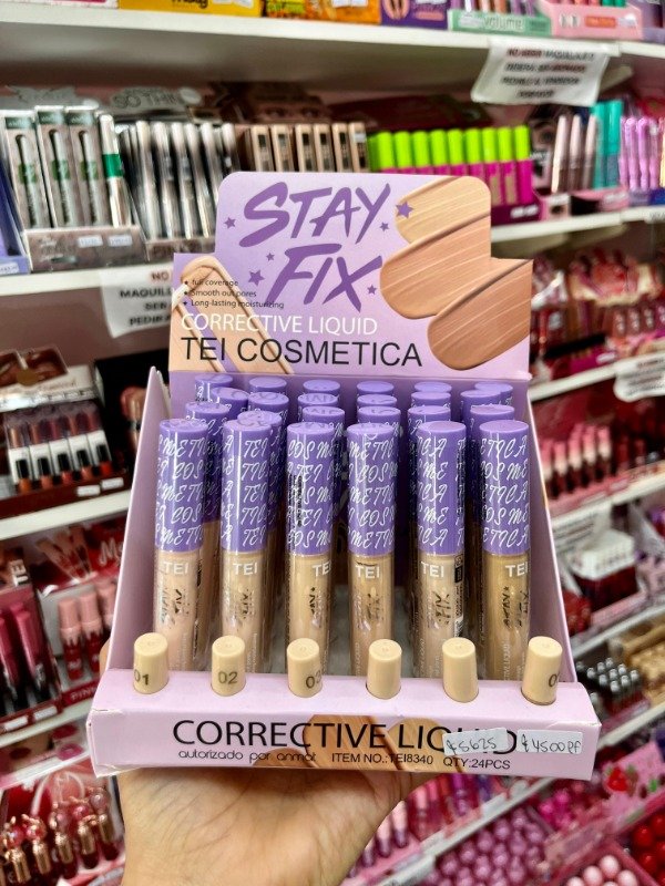 Producto - Corrector Stay Fix Tei