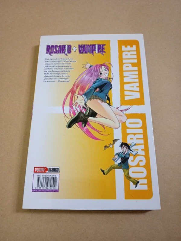 Producto - Rosario + Vampire #1 - Akihisa Ikeda - Panini manga 2020 - 1