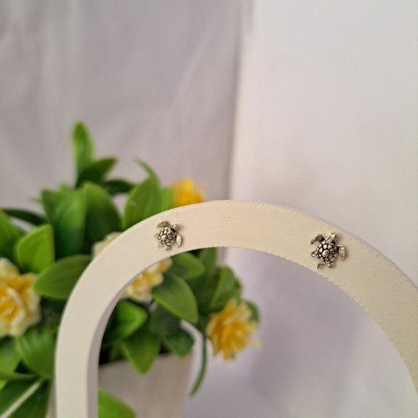 Producto - Aros Pasante Tortuga