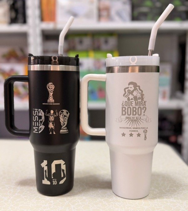 Producto - Quencher personalizado Messi Mundial