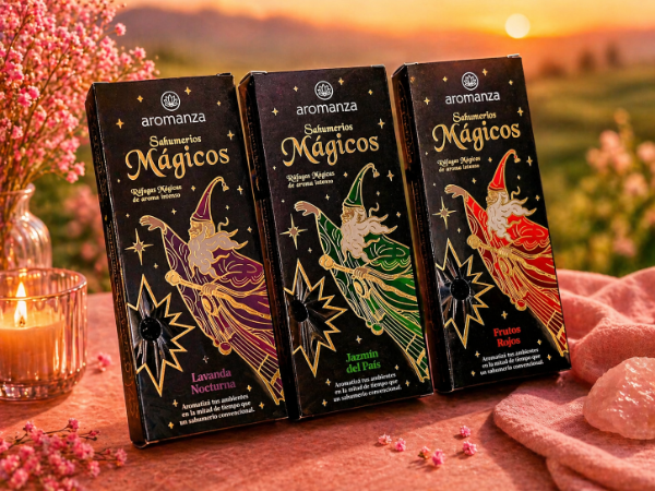 Producto - SAHUMERIO MAGICO AROMANZA X 10