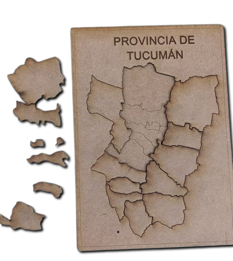 Producto - Rompecabezas Tucumán para pintar - 1