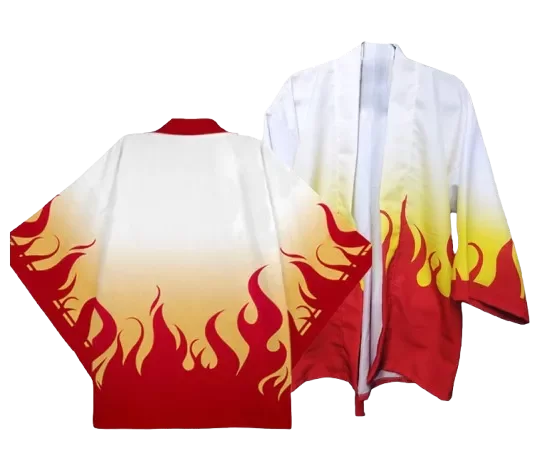 Producto - Kimono Rengoku - Demon slayer