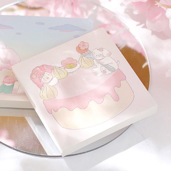 Producto - Post-it "Cakes and Cute Creatures"