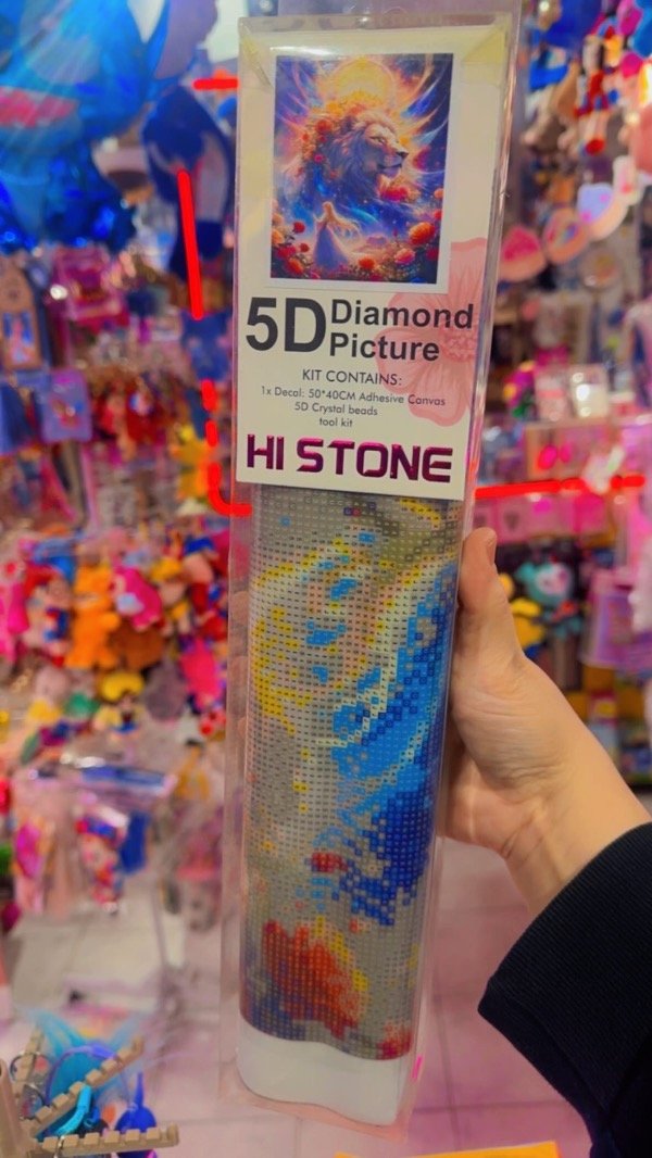 Producto - PINTURA POR DIAMANTE LEÓN v