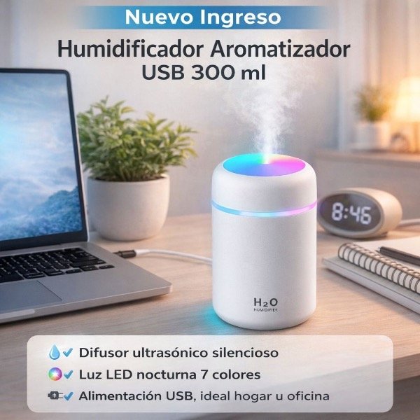 Producto - HUMIDIFICADOR RGB
