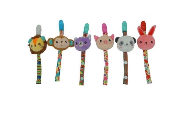 Producto - PORTACHUPETES ANIMALITOS WOODY TOYS