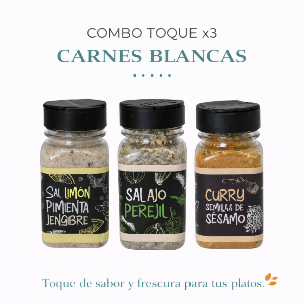 Producto - PACK TOQUE x 3 - Carnes Blancas