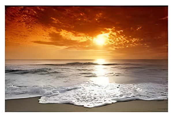 Producto - Kit de pintura por diamante Atardecer 50x40cm