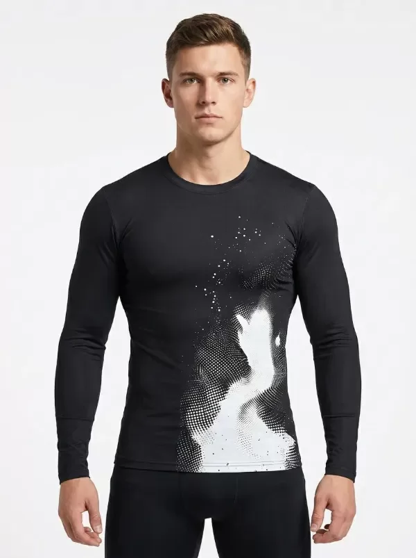 Producto - REMERA OSX ML CHAMONIX NEGRA