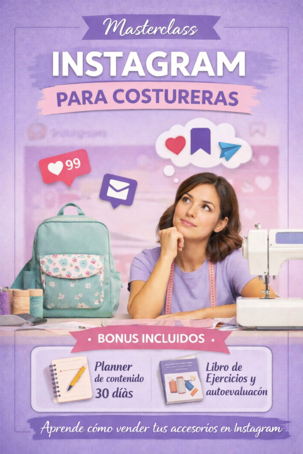 Producto - Masterclass: Instagram para costureras