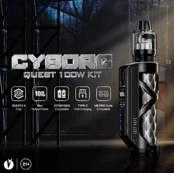 Producto - Lost Vape Quest Cyborg Kit
