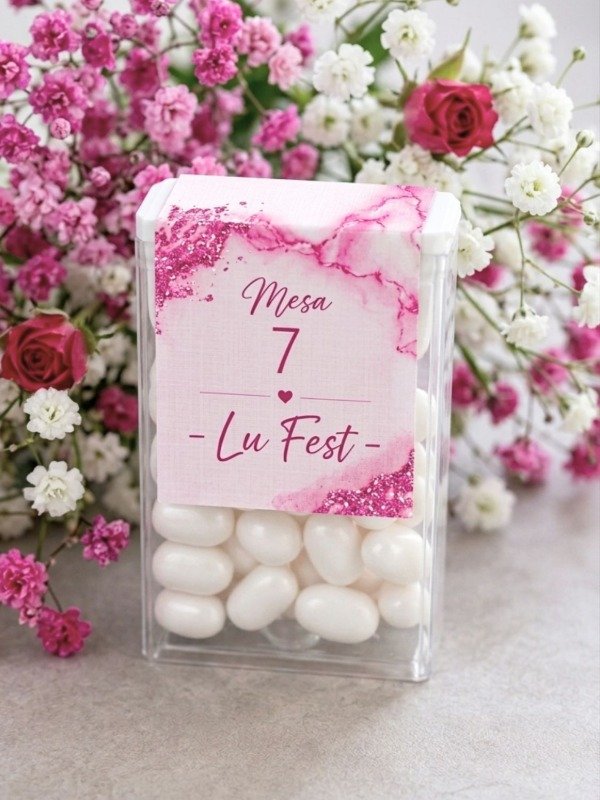Producto - 12 Tic Tac Personalizados para Eventos - 1