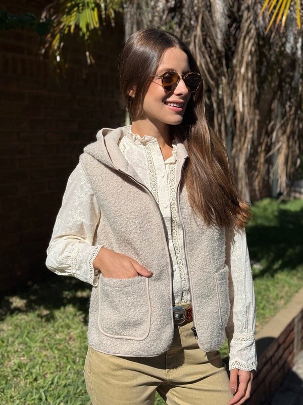 Producto - Chaleco corderito