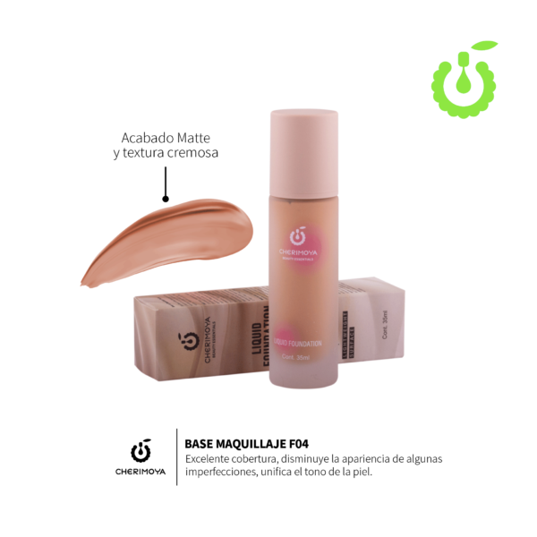 Producto - Base de Maquillaje Brown 35ml