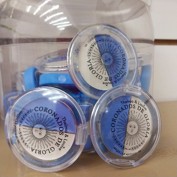 Producto - Maquillaje artistico bi-color Argentina