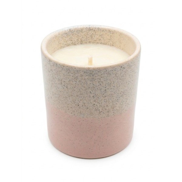 Producto - Vela Aromática 280grs envase de CERÁMICA ARTESANAL