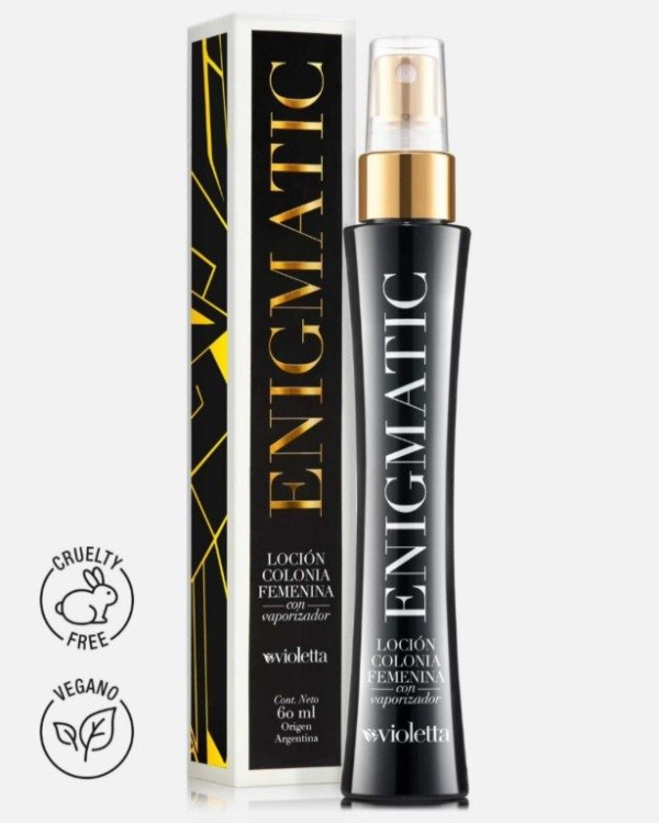 Producto - Colonia Enigmatic Violetta
