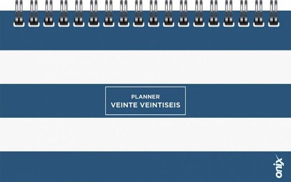 Producto - AGENDA 2026 ONIX PETIT PLANNER C/ESP SEMANAL16.5 X 9