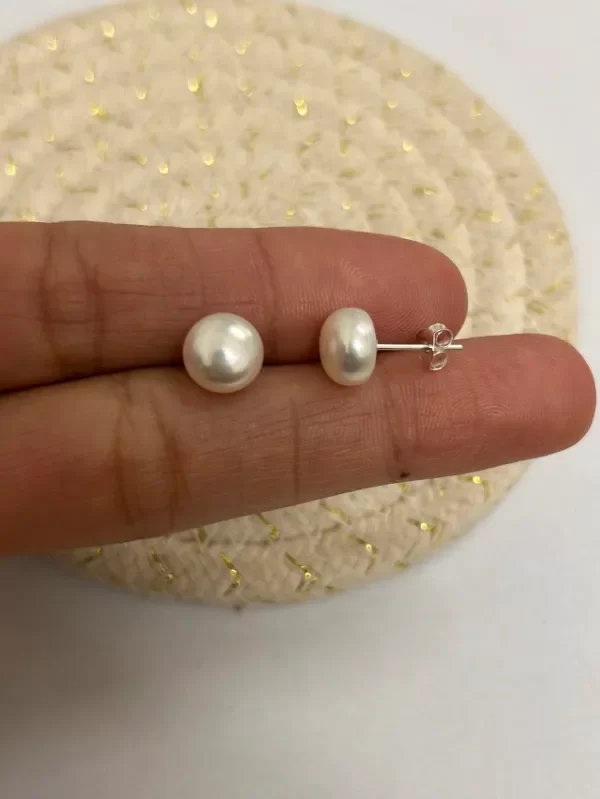 Producto - AROS PERLAS DE RÍO 8MM