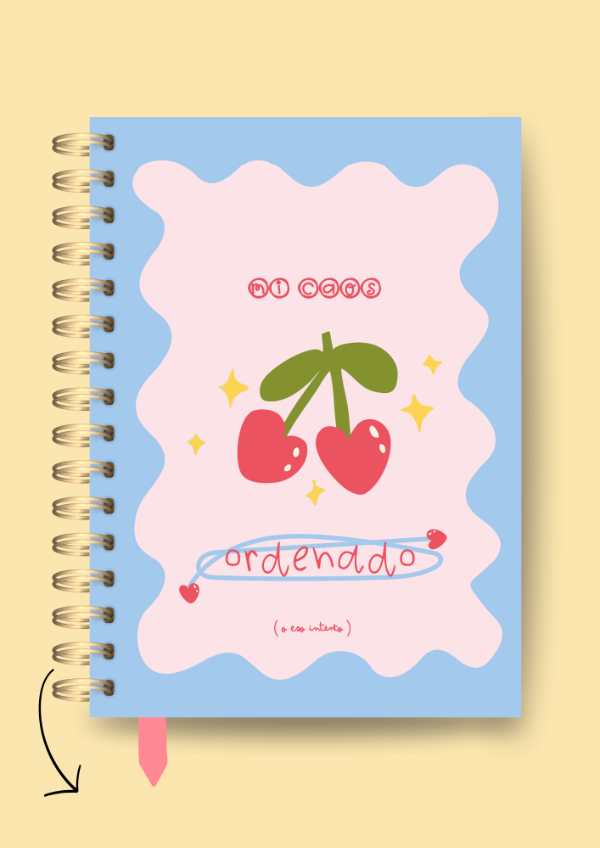 Producto - CUADERNO DOCENTE A4 MI CAOS
