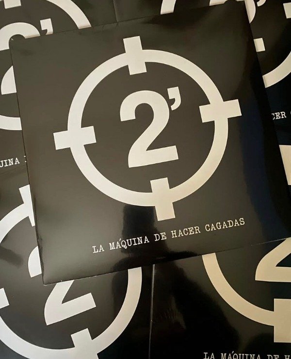 Producto - La maquina de hacer cagadas (VINILO) - 1