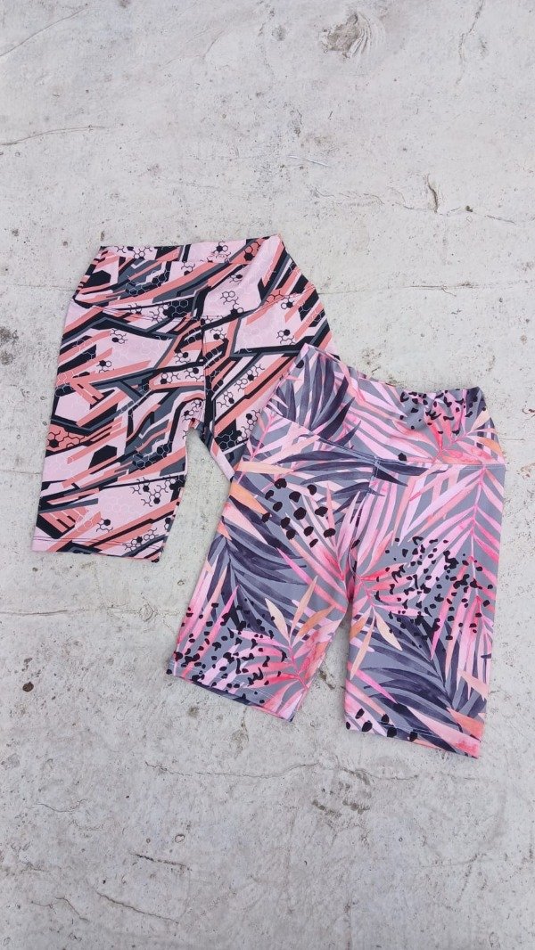 Producto - CALZA CICLISTA ESTAMPADAS