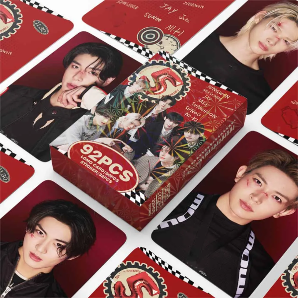 Producto - Lomo cards Enhypen Enniversary