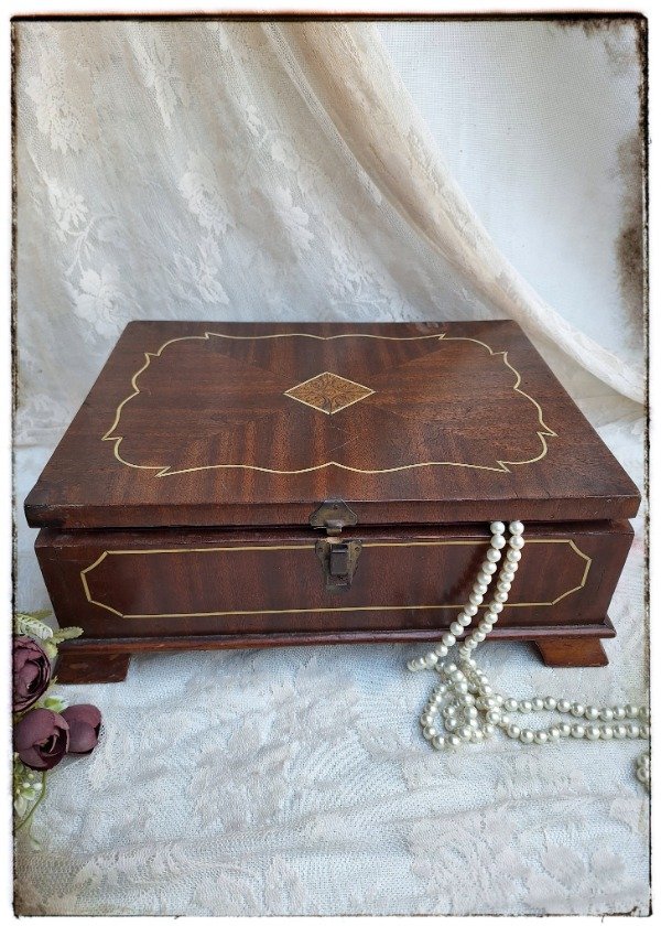 Producto - Gran Cofre de Madera Marquerie