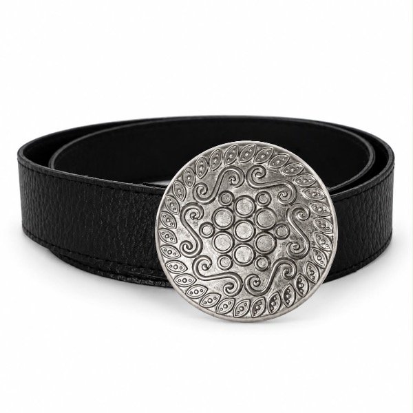 Producto - Cinto Silver mandala